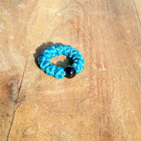 Finger rosary monastic style satin 10285