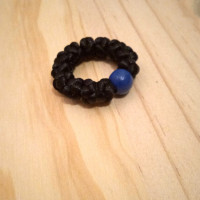 satin finger rosary 10120