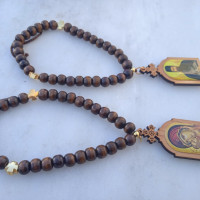 St Efraim's Wooden Prayer prayer beads 10183