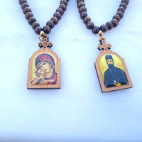 St Efraim's Wooden Prayer prayer beads 10183