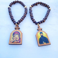 St Efraim's Wooden Prayer prayer beads 10183