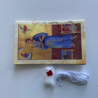 St John the Russian Reliquary gift set holy water and oil 