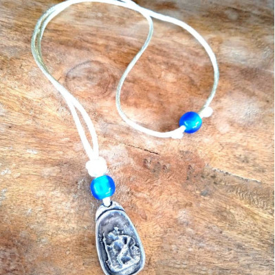 Panagia St Cristofer car pendant 10102