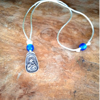 Panagia St Cristofer car pendant 10102