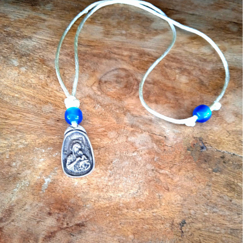 Panagia St Cristofer car pendant 10102