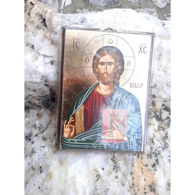 Jesus Christ holy icon as teacher 10189
