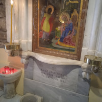 Panagia of Tinos original icon Announciation of Theotokos Holy Theotokos 10272