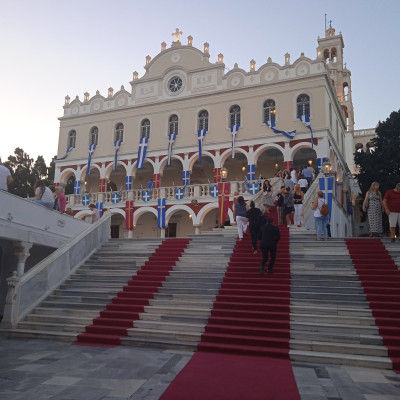 Panagia of Tinos original icon Announciation of Theotokos Holy Theotokos 10272