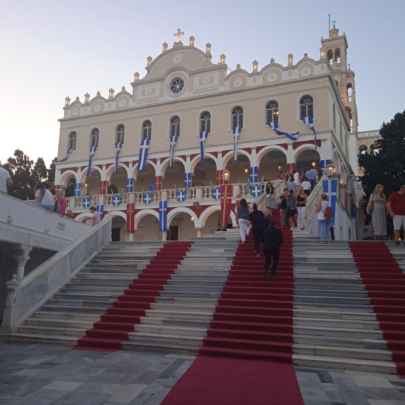 Panagia of Tinos original icon Announciation of Theotokos Holy Theotokos 10272