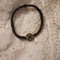 icxc nika Wax Thread rosary bracelet 10369