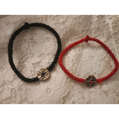 icxc nika Wax Thread rosary bracelet 10369