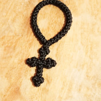 Pocket No bead practical orthodox prayer rope 33knot 10209