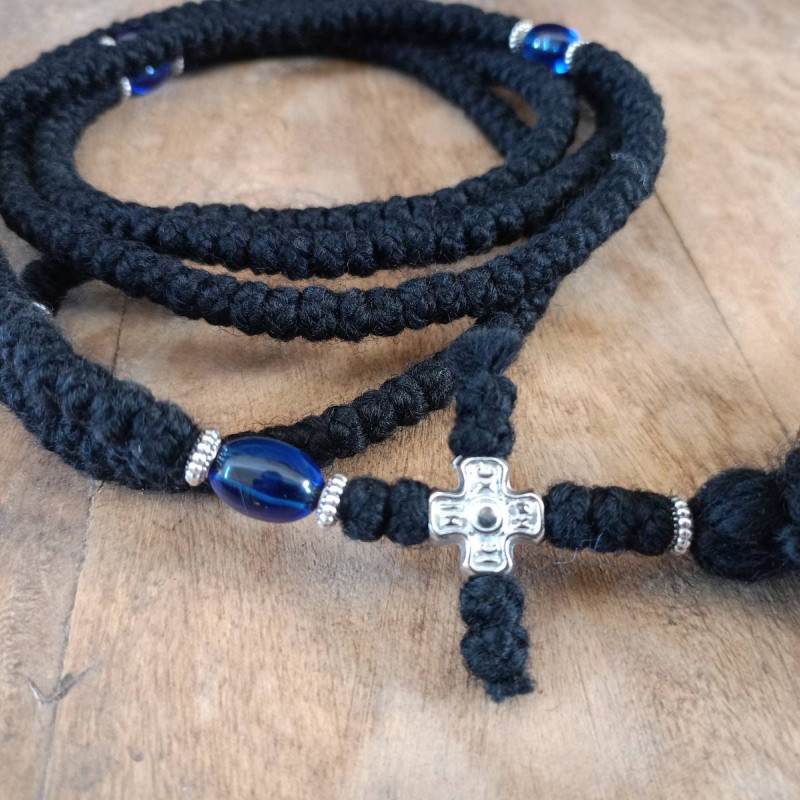 icxc nika 300knot prayer rope 10174