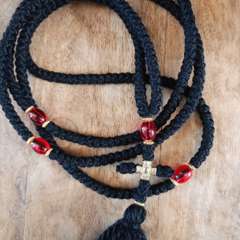 icxc nika 300knot prayer rope 10174