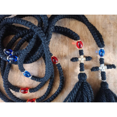 icxc nika 300knot prayer rope 10174