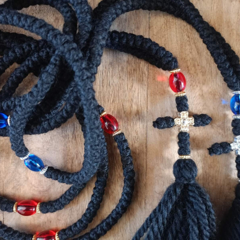 icxc nika 300knot prayer rope 10174