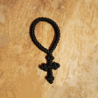 Pocket No bead practical orthodox prayer rope 33knot 10209