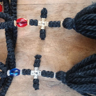 icxc nika 300knot prayer rope 10174