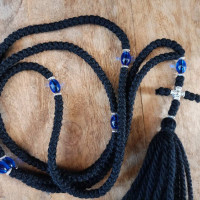 icxc nika 300knot prayer rope 10174