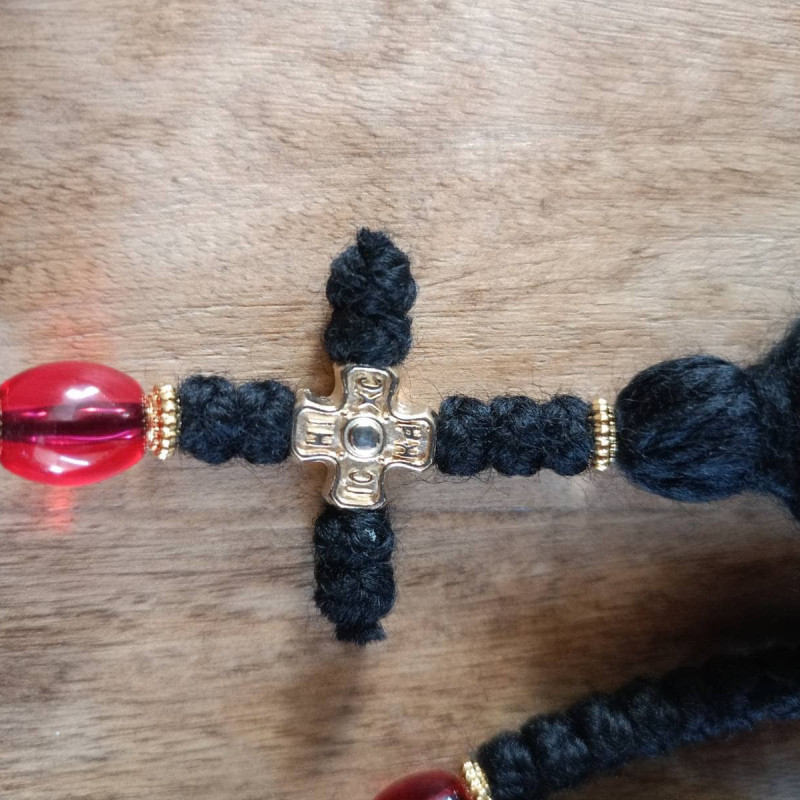 icxc nika 300knot prayer rope 10174