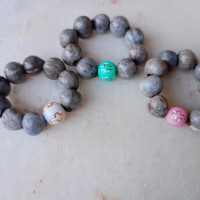 Jobs tears finger rosary Monastic style 10192