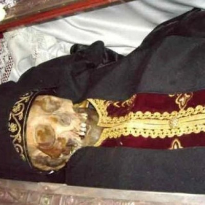 St Efraim of Nea Makri icon