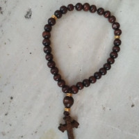 Wooden Beaded Prayer Rope Prayer Beads 10170