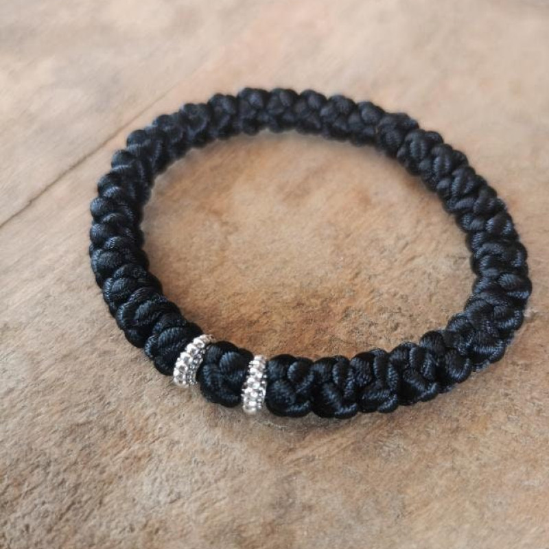 satin orthodox prayer rope bracelet 10222