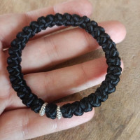 satin orthodox prayer rope bracelet 10222