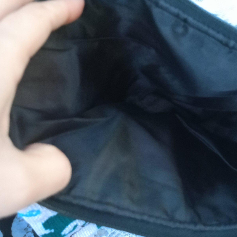 Traditional Embroidery bag crochet crossbody bag