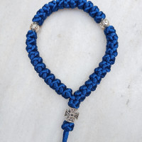 Pocket satin rosary 10035