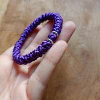 satin orthodox prayer rope bracelet 10222