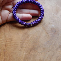 satin orthodox prayer rope bracelet 10222