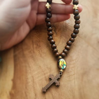 Wooden Prayer Beads 10371