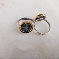 ΙϹΧϹ ΝΙΚΑ Silver Ring charm 10173