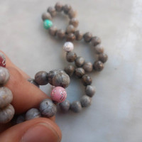 Jobs tears finger rosary Monastic style 10192