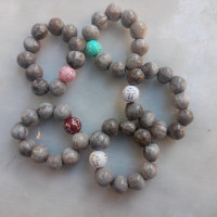 Jobs tears finger rosary Monastic style 10192