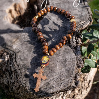 Wooden Prayer Beads 10371