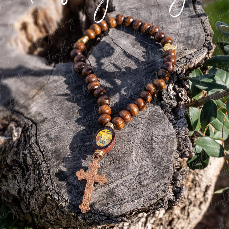 Wooden Prayer Beads 10371