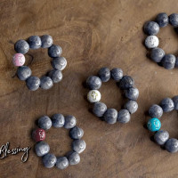 Jobs tears finger rosary Monastic style 10192