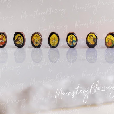 handmade wooden beads Jewellery making big beads 10059