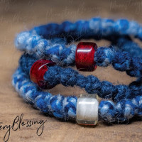 Baby kid wool prayer rope 10155