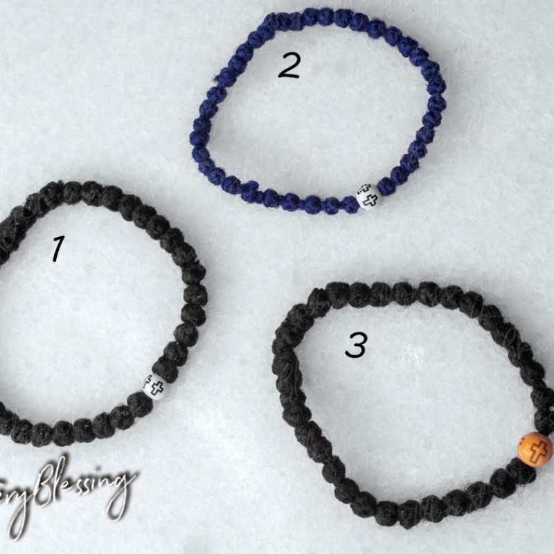 33 rosary wool 10315