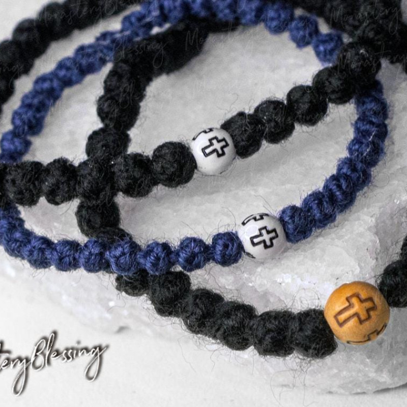 33 rosary wool 10315