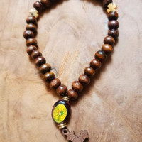 Wooden Prayer Beads 10371