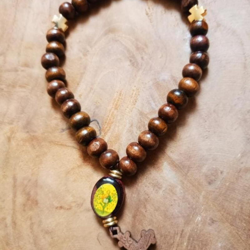 Wooden Prayer Beads 10371