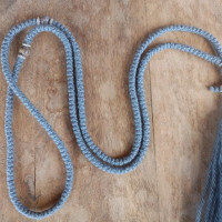 300knot very thin Job's Tears & icxc nika prayer rope 