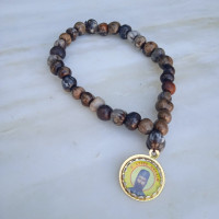 St Efraim's Job's tear prayer beads 10182