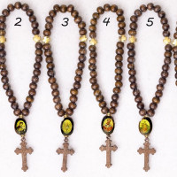 Wooden Prayer Beads 10371