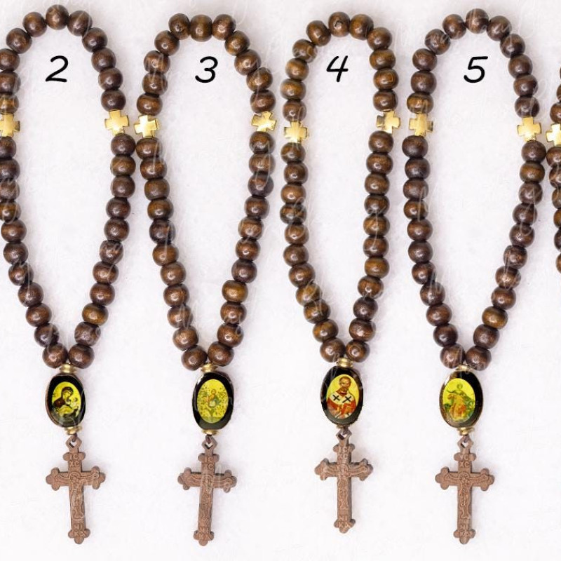 Wooden Prayer Beads 10371